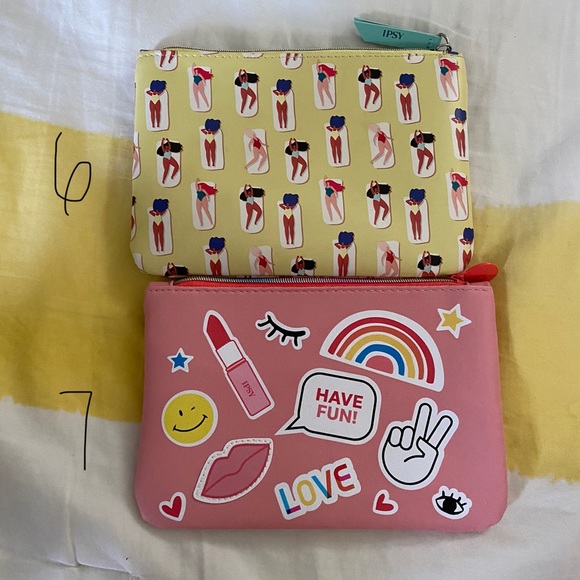 Ipsy makeup bags👛 - Picture 3 of 5